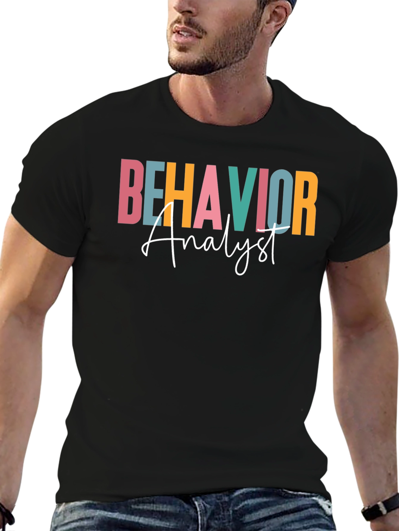 Behavior Analyst Graphic T-Shirt