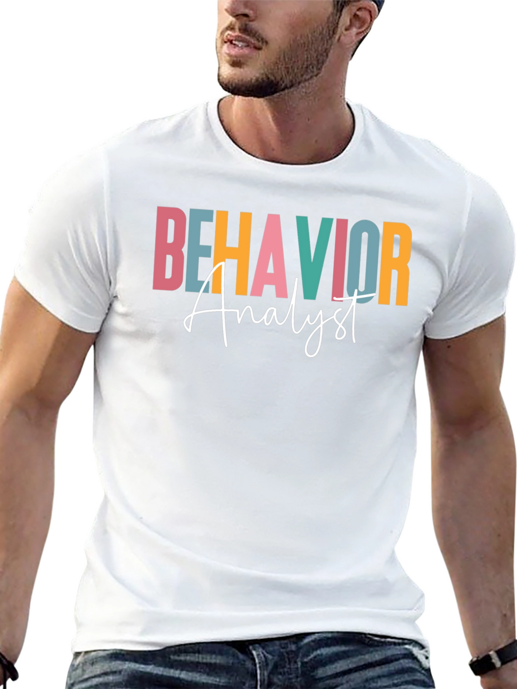 Behavior Analyst Graphic T-Shirt