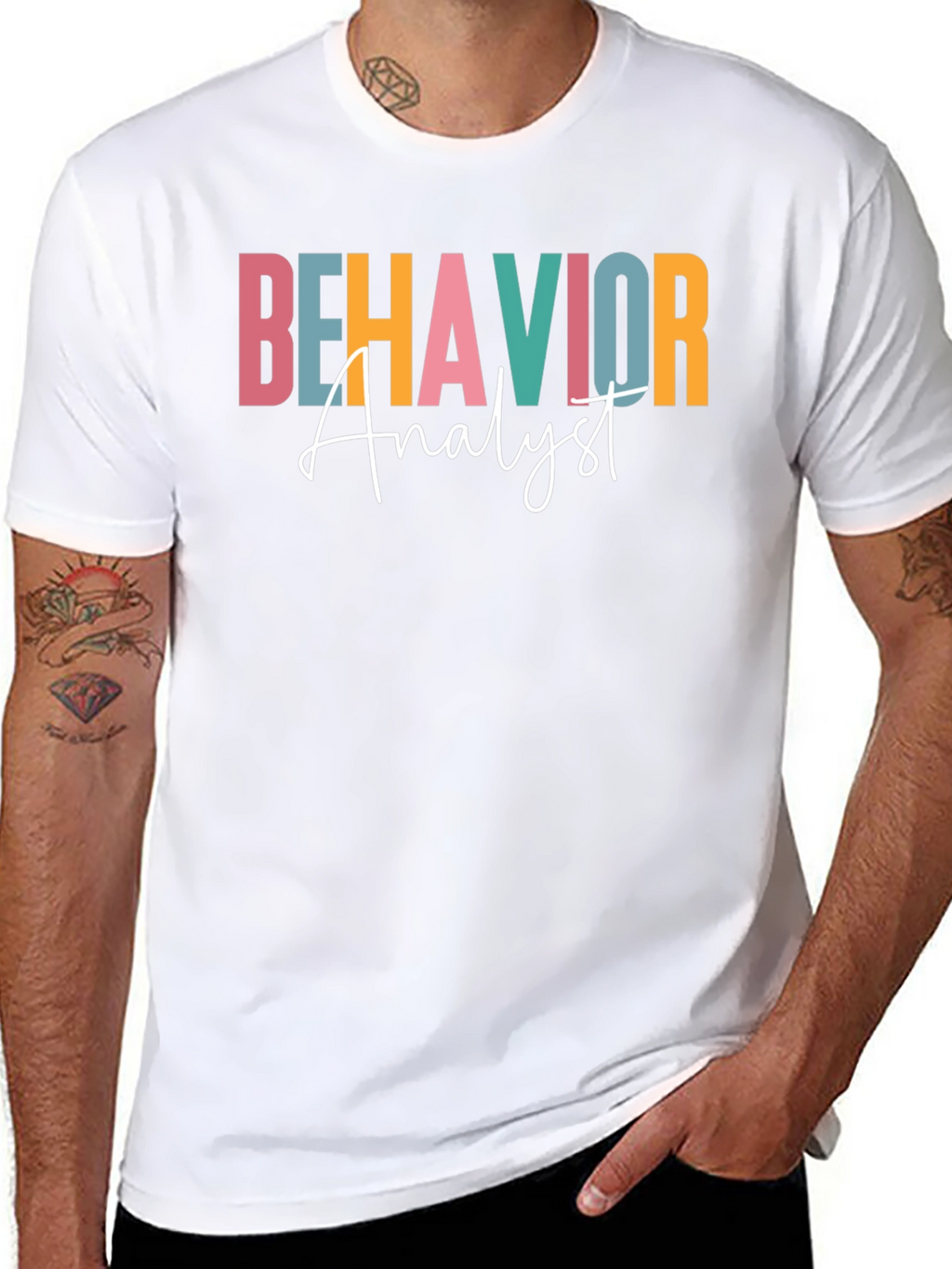 Behavior Analyst Graphic T-Shirt