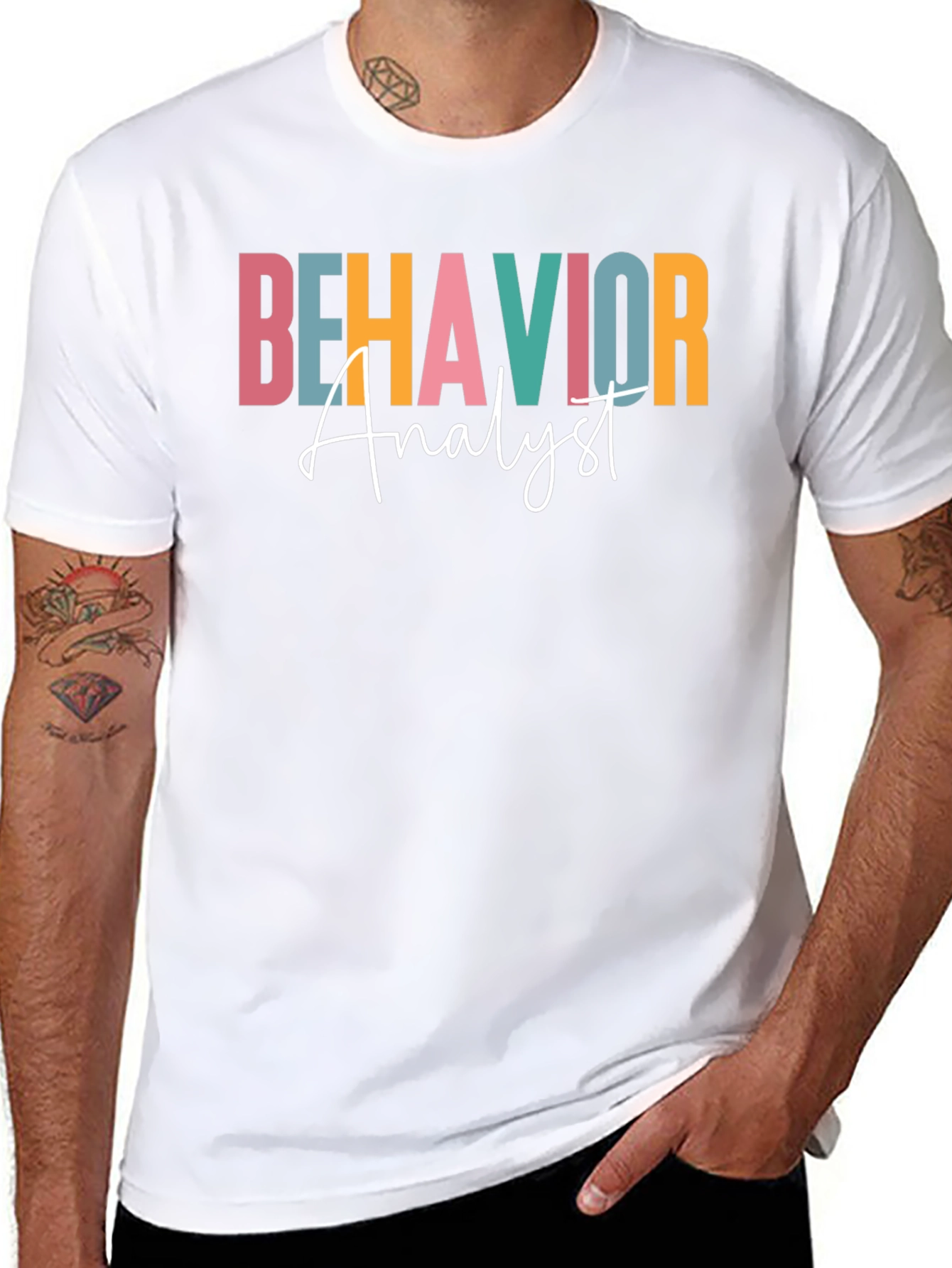 Behavior Analyst Graphic T-Shirt
