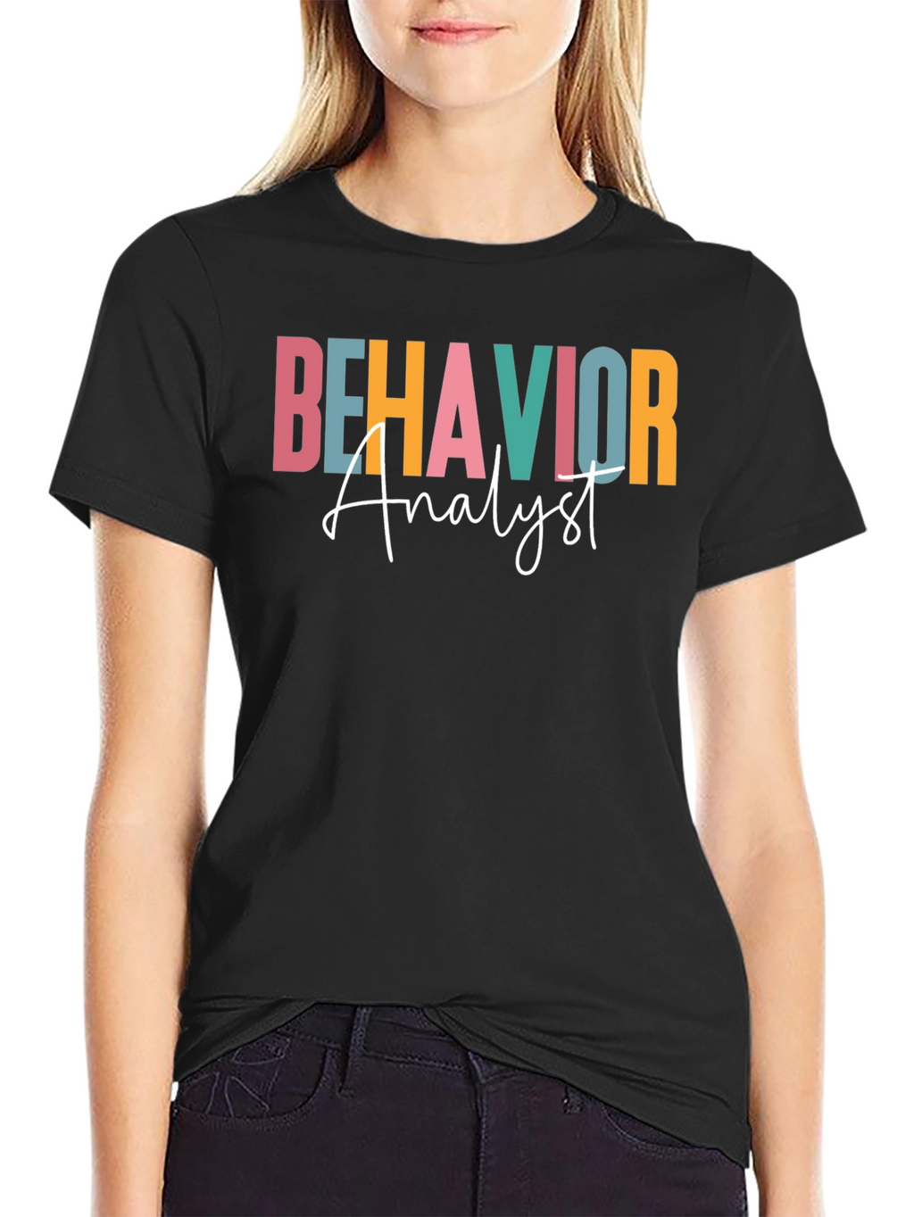 Behavior Analyst Graphic T-Shirt