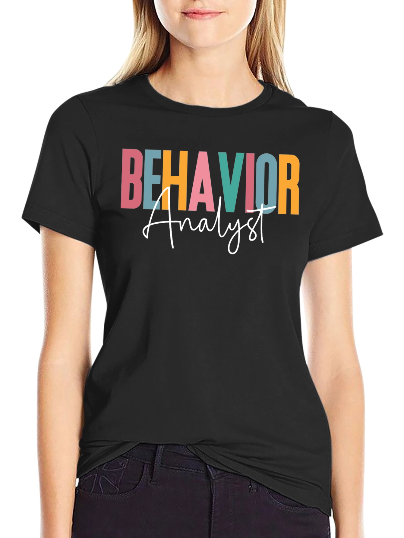 Behavior Analyst Graphic T-Shirt