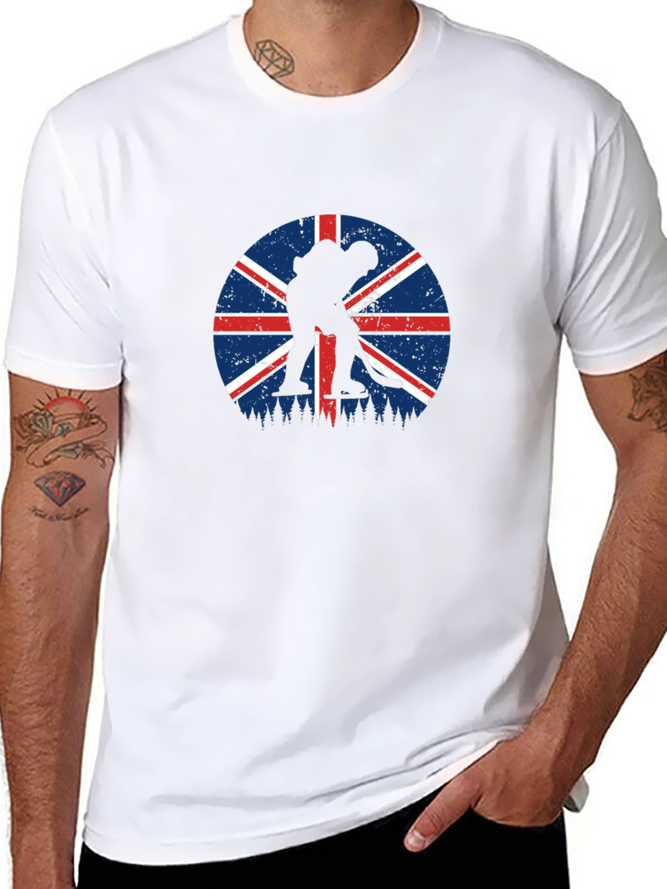 British Hockey T-Shirt