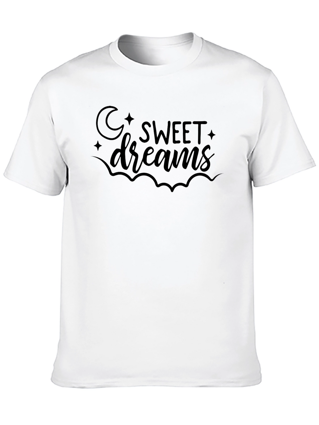Sweet Dreams Graphic Tee - Stylish Comfort