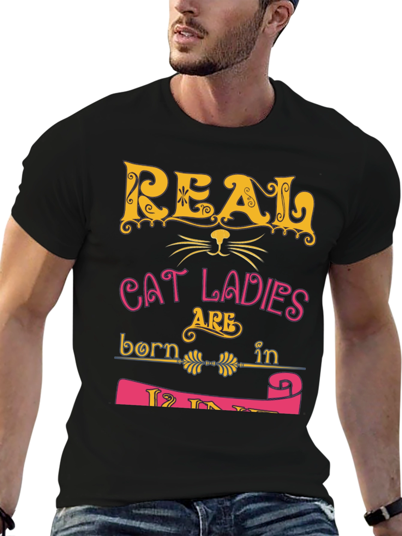 Real Cat Ladies T-Shirt