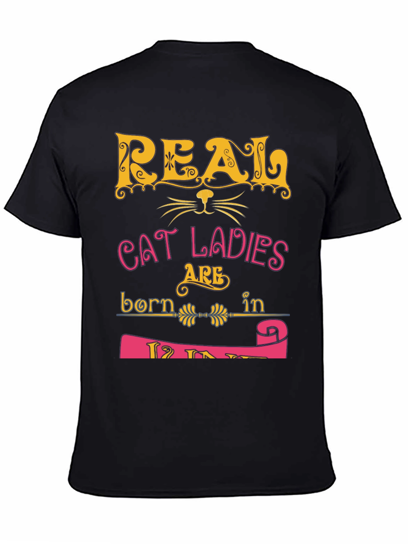 Real Cat Ladies T-Shirt