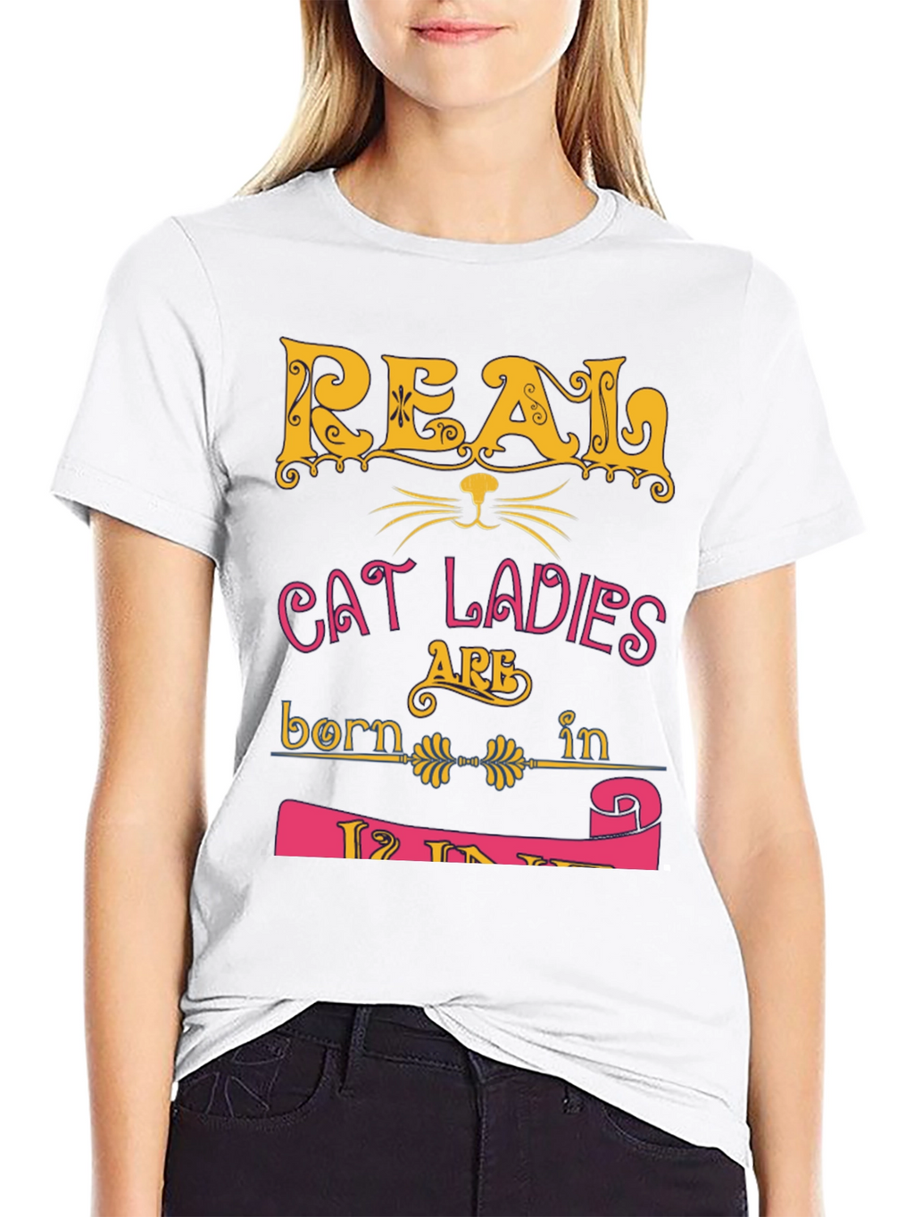 Real Cat Ladies T-Shirt