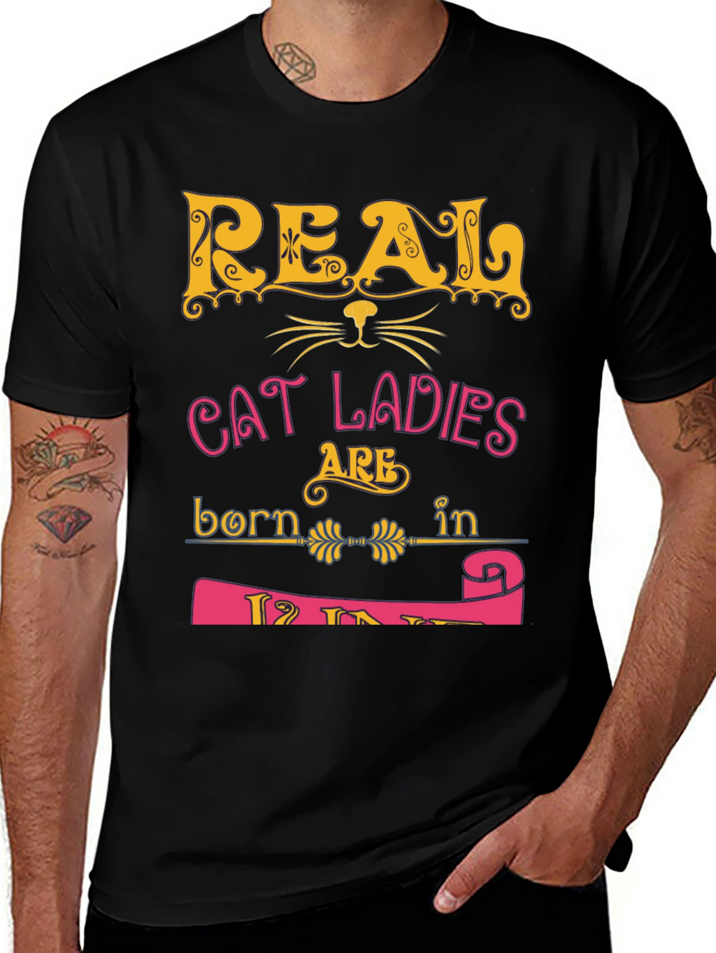 Real Cat Ladies T-Shirt