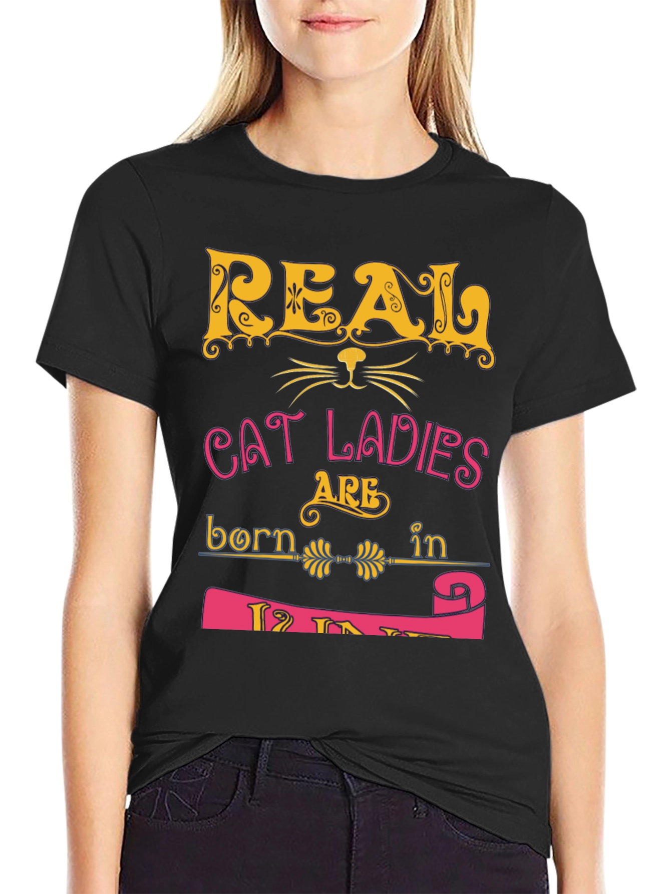 Real Cat Ladies T-Shirt