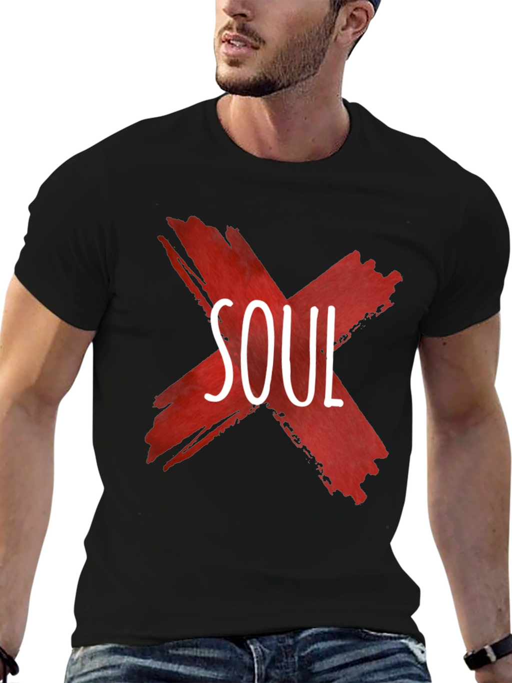 Soul Graphic Tee - Stylish Casual Wear