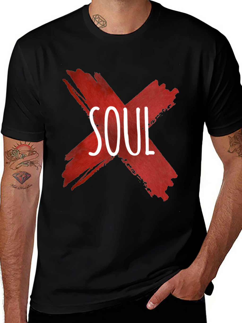 Soul Graphic Tee - Stylish Casual Wear
