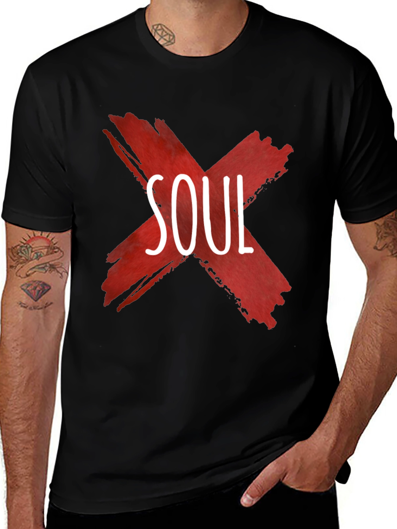 Soul Graphic Tee - Stylish Casual Wear