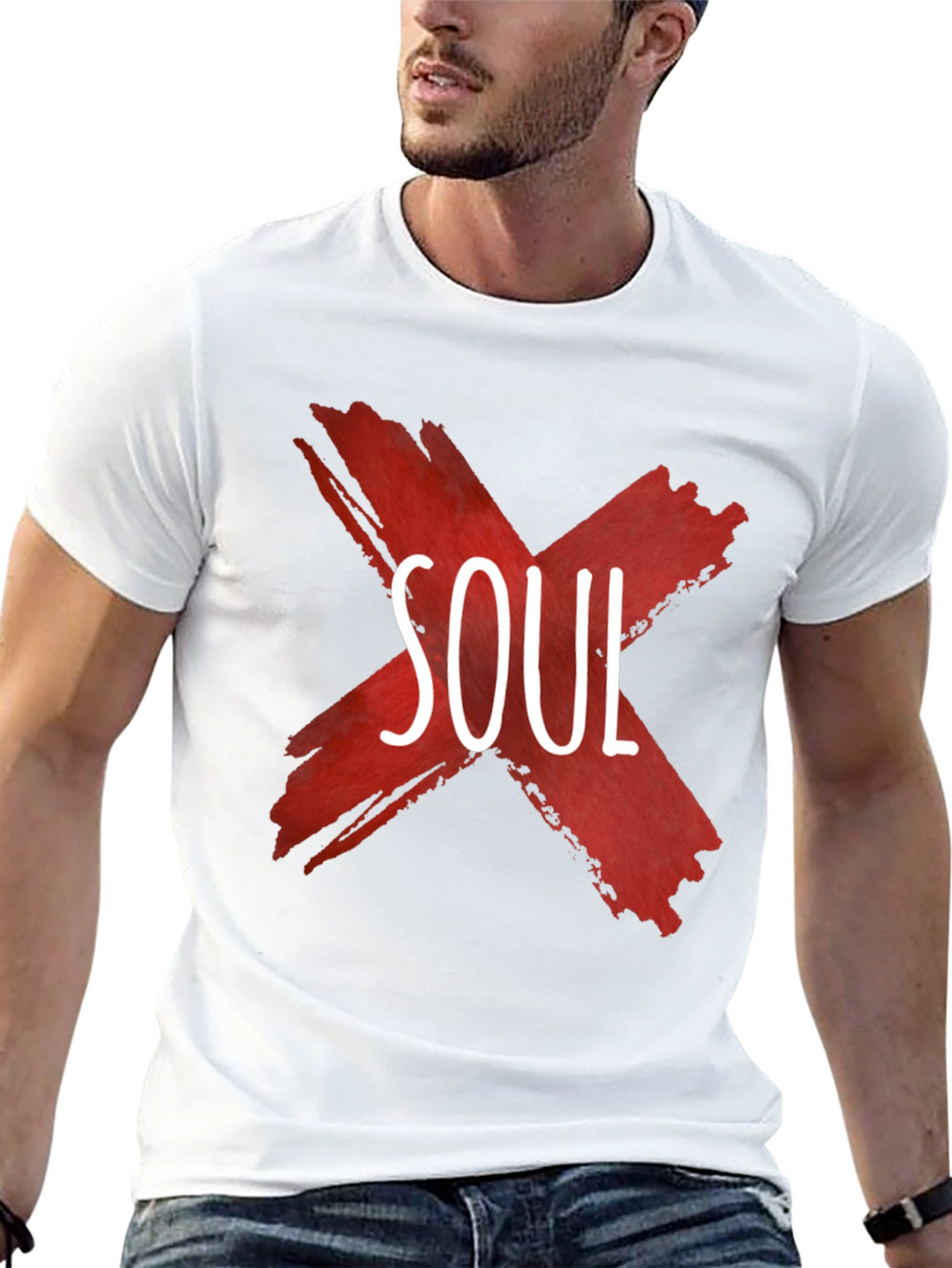 Soul Graphic Tee - Stylish Casual Wear