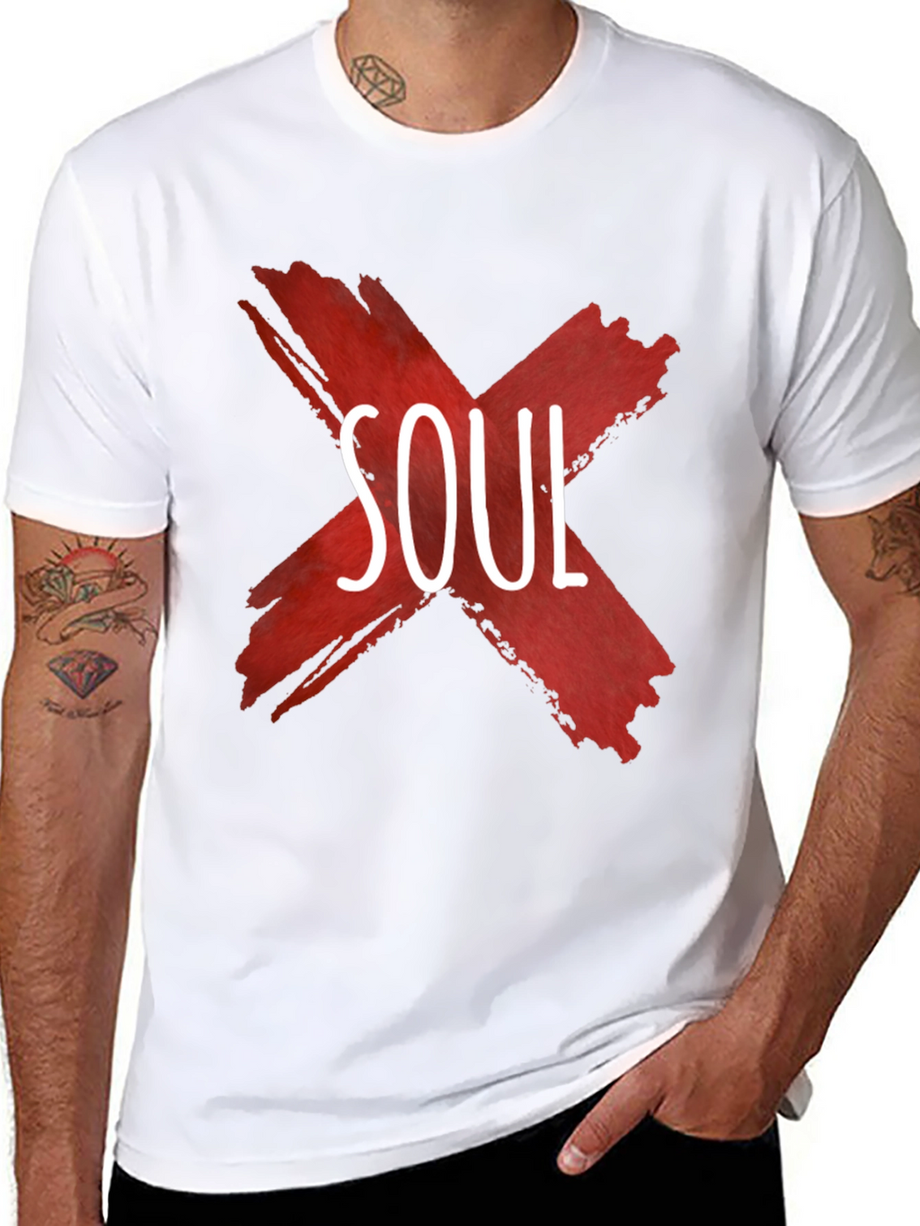 Soul Graphic Tee - Stylish Casual Wear