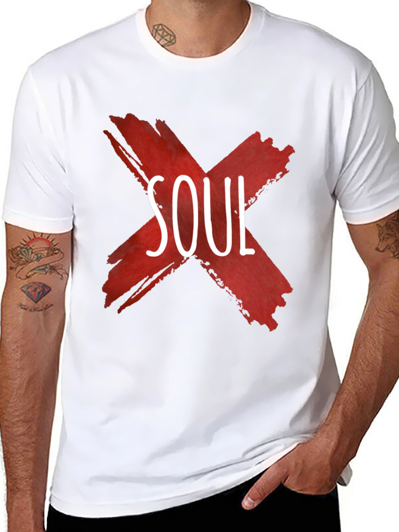 Soul Graphic Tee - Stylish Casual Wear