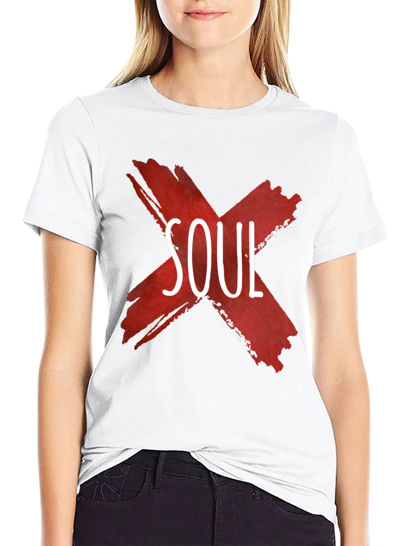 Soul Graphic Tee - Stylish Casual Wear
