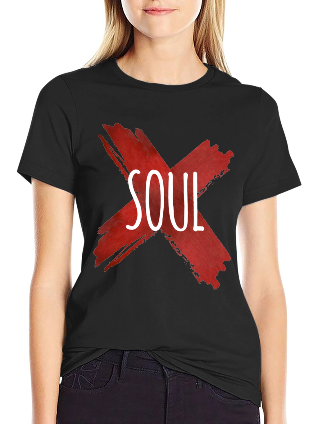 Soul Graphic Tee - Stylish Casual Wear