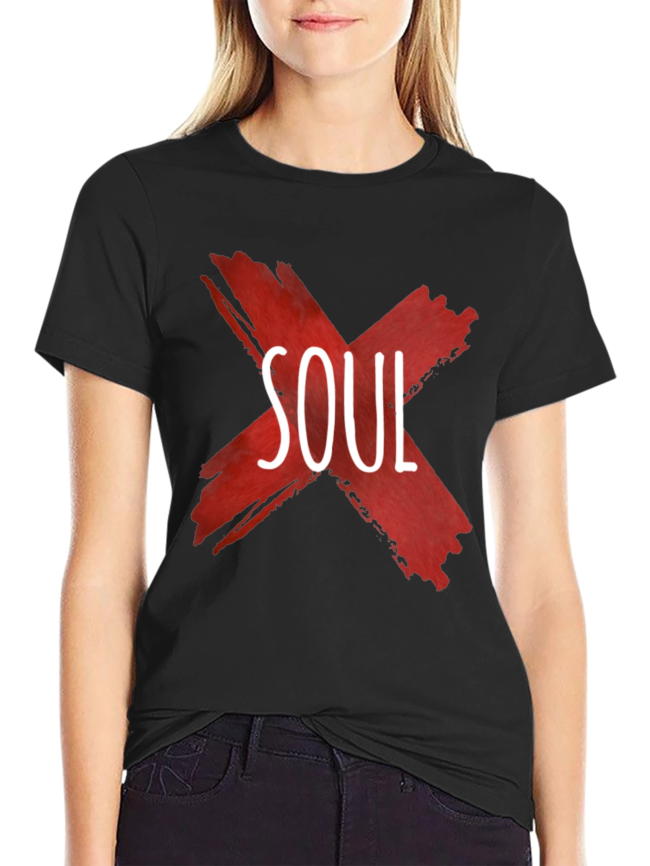 Soul Graphic Tee - Stylish Casual Wear