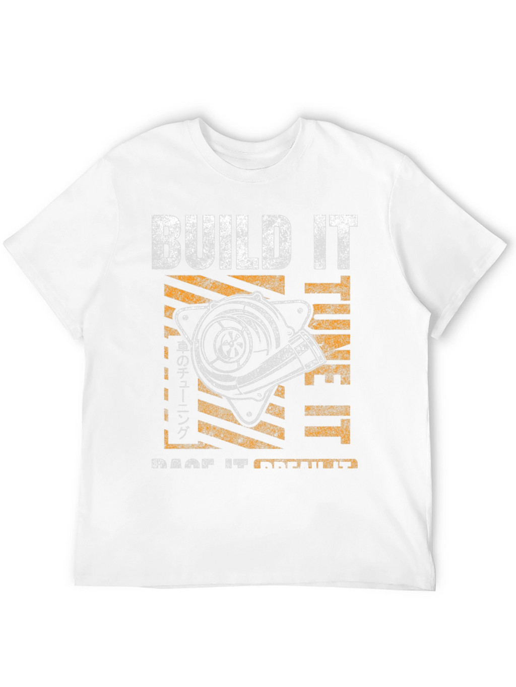 Build It Tune It Race It T-Shirt