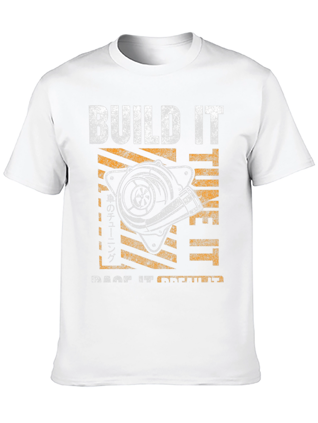 Build It Tune It Race It T-Shirt