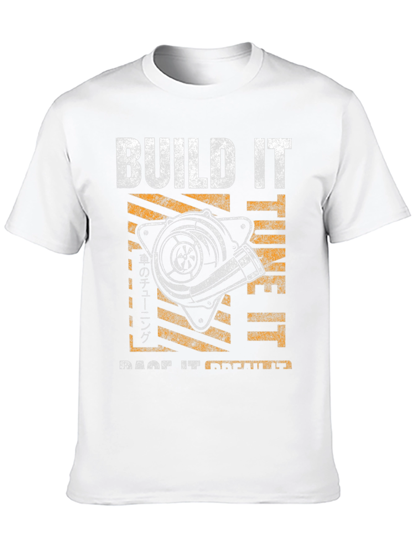 Build It Tune It Race It T-Shirt