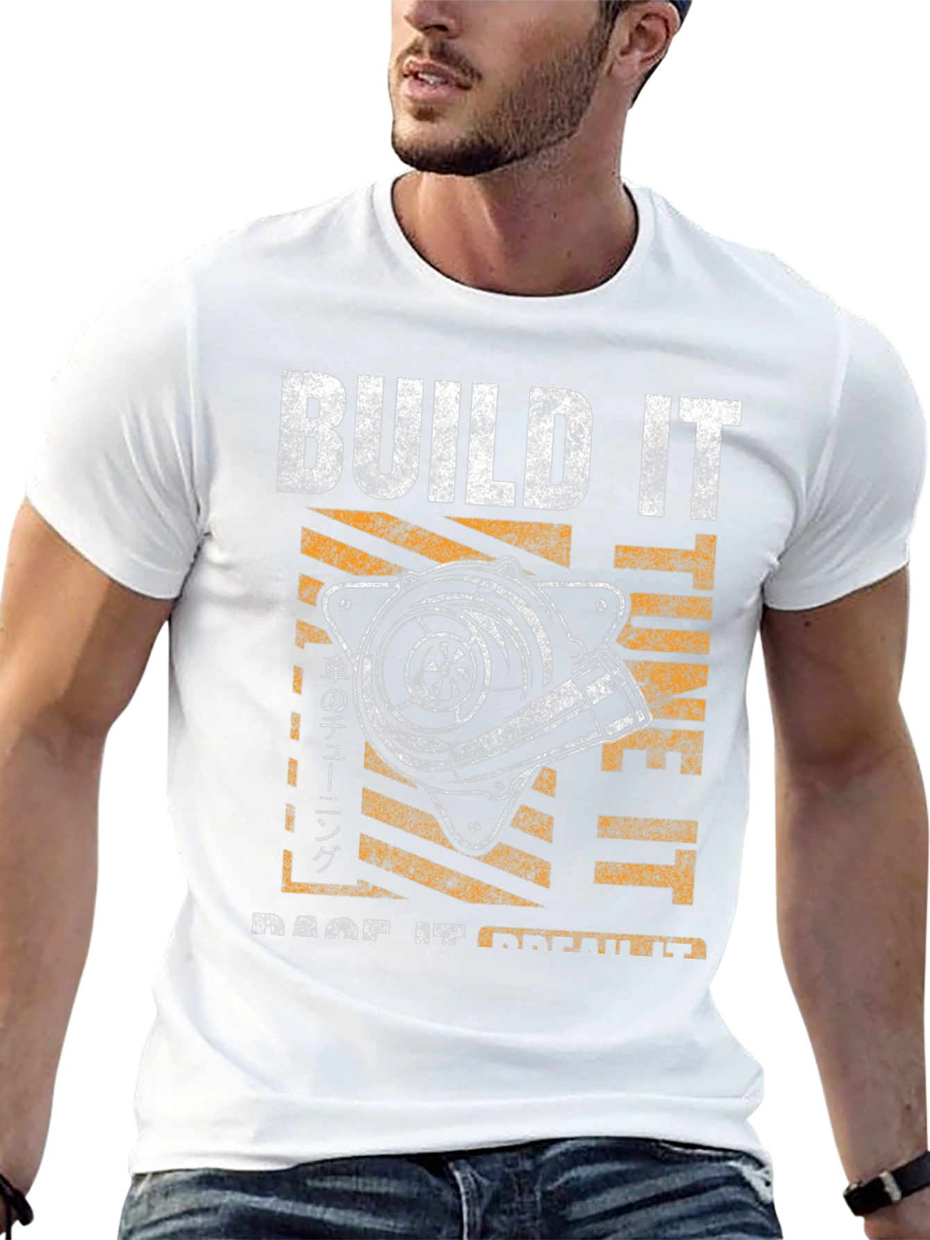 Build It Tune It Race It T-Shirt