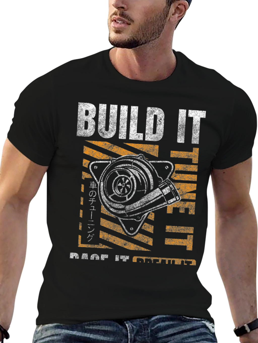 Build It Tune It Race It T-Shirt