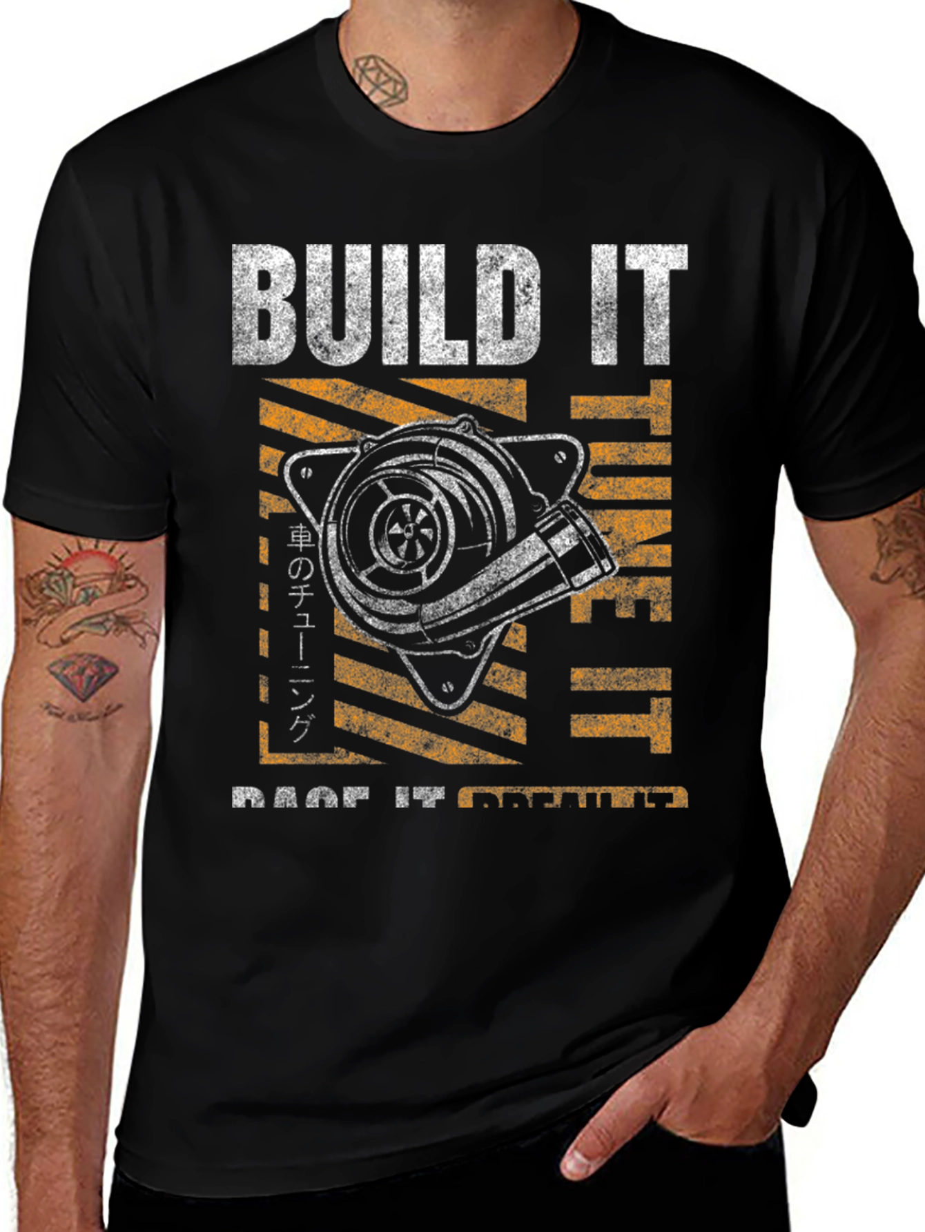 Build It Tune It Race It T-Shirt
