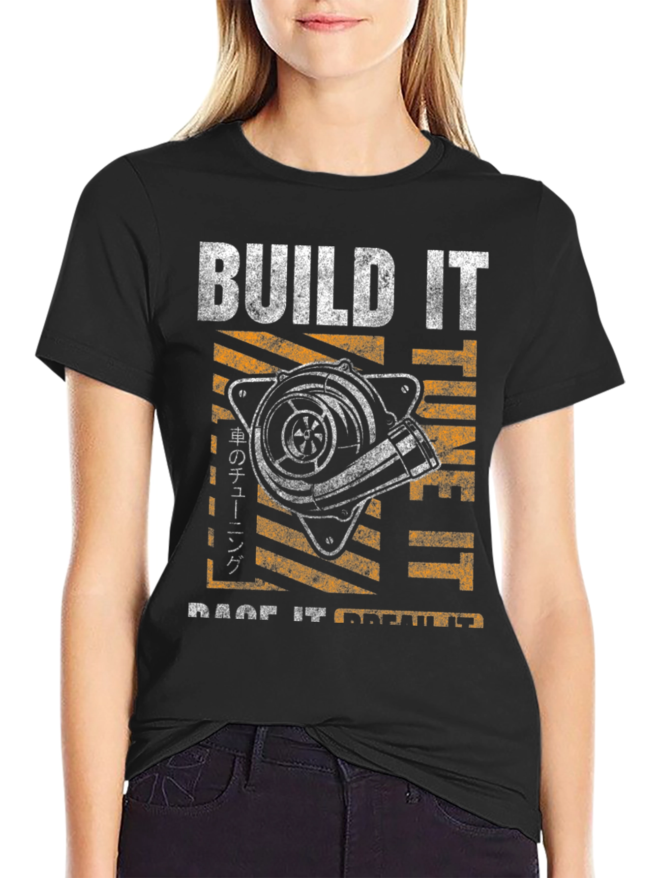 Build It Tune It Race It T-Shirt