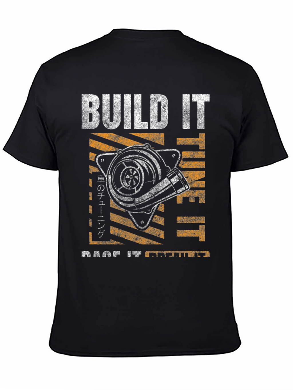 Build It Tune It Race It T-Shirt