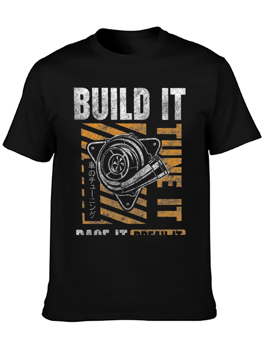 Build It Tune It Race It T-Shirt