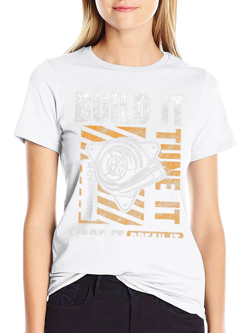 Build It Tune It Race It T-Shirt