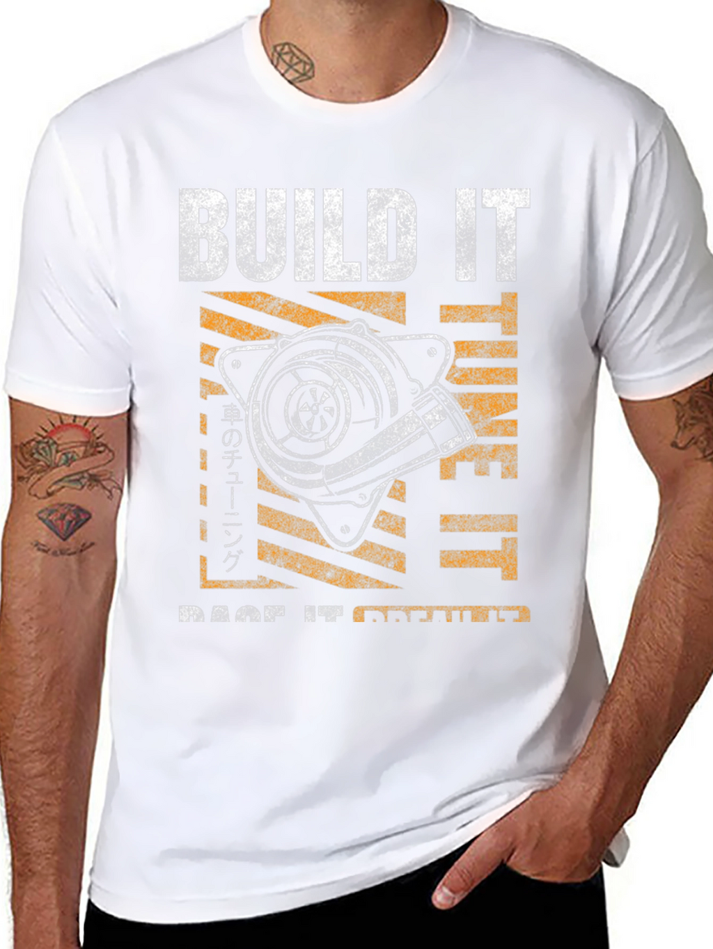 Build It Tune It Race It T-Shirt