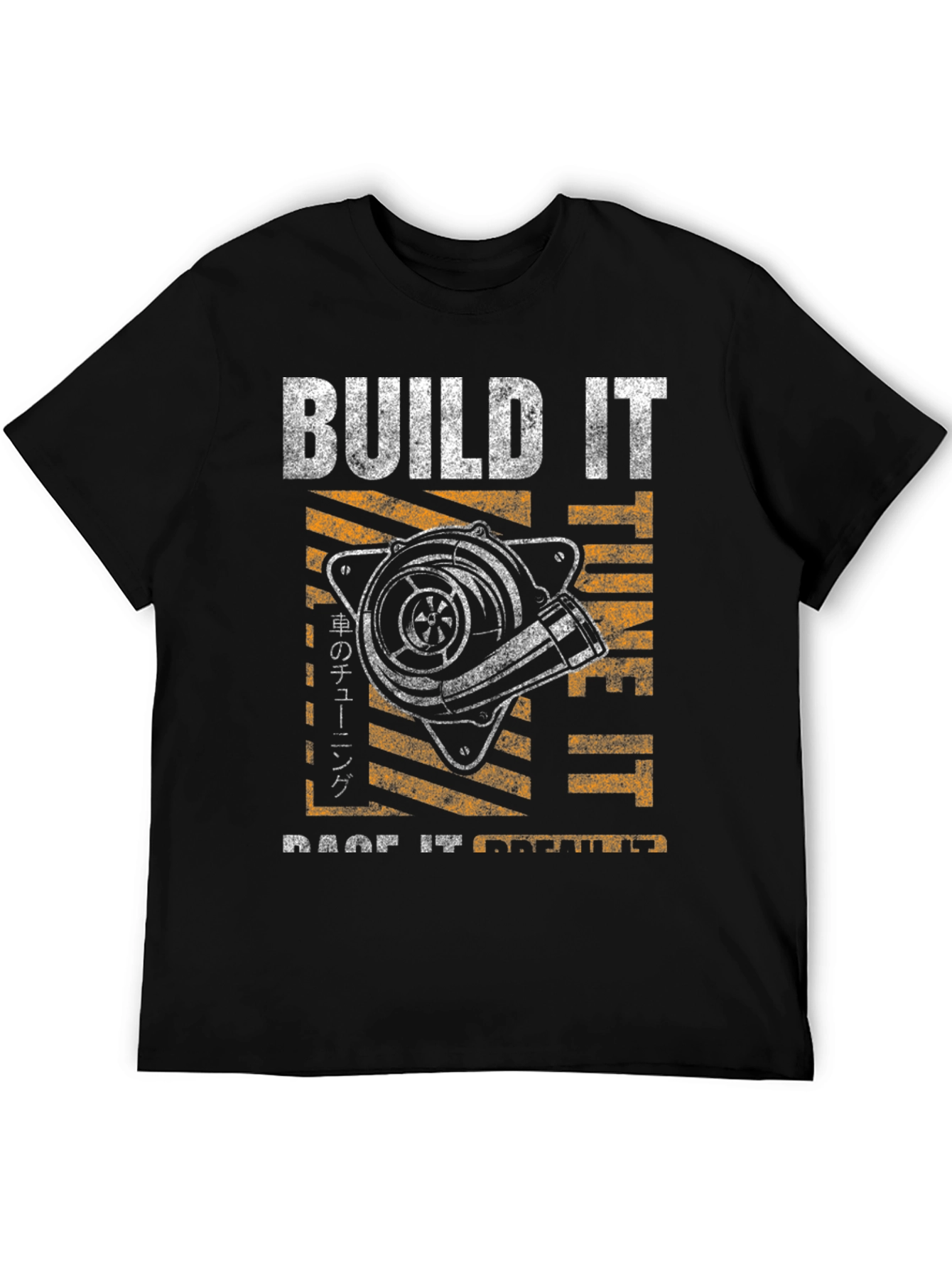 Build It Tune It Race It T-Shirt