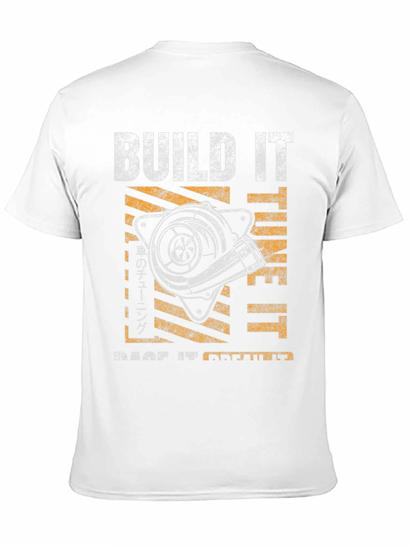 Build It Tune It Race It T-Shirt