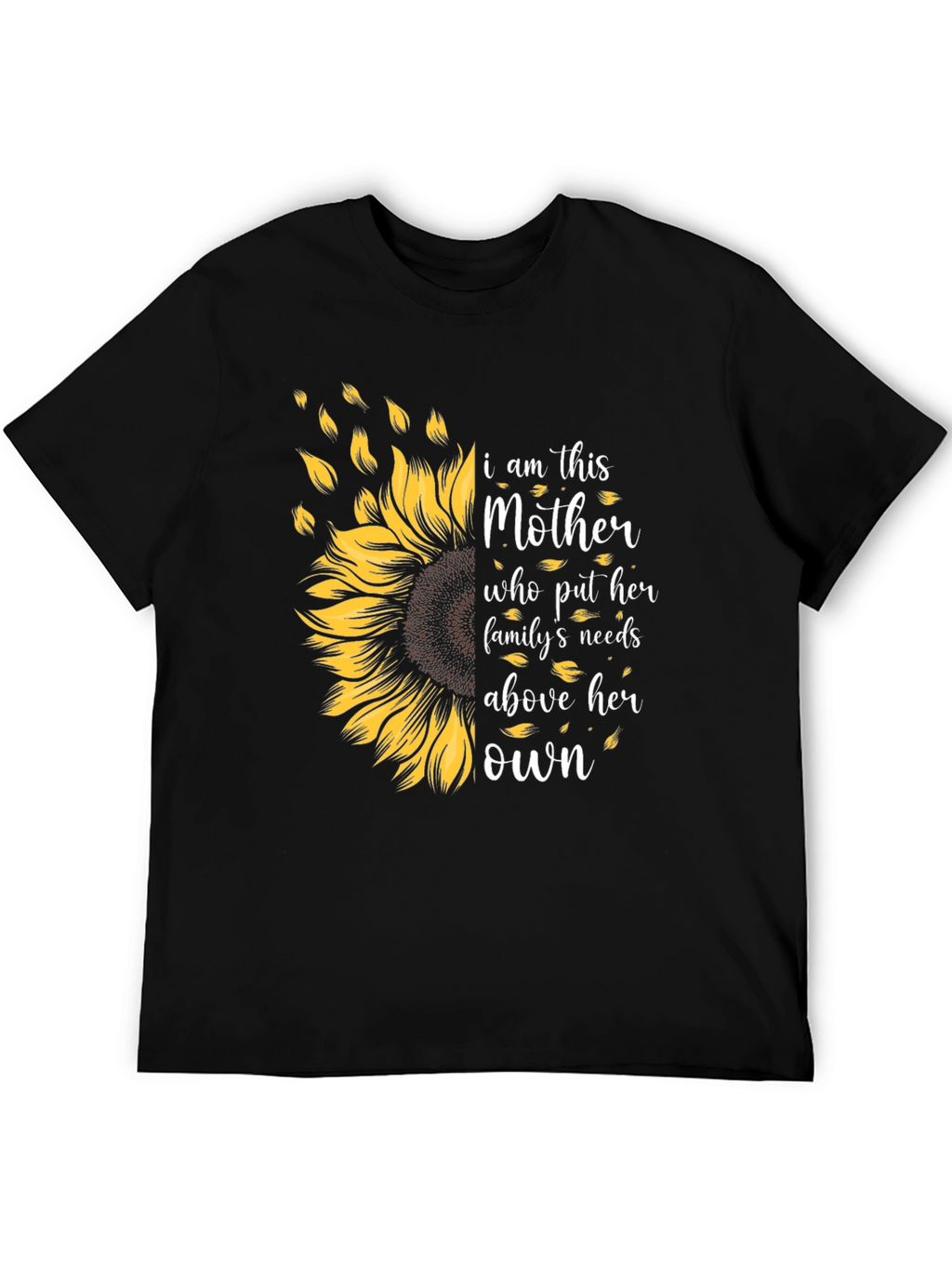 Sunflower Mothers Love Graphic Tee