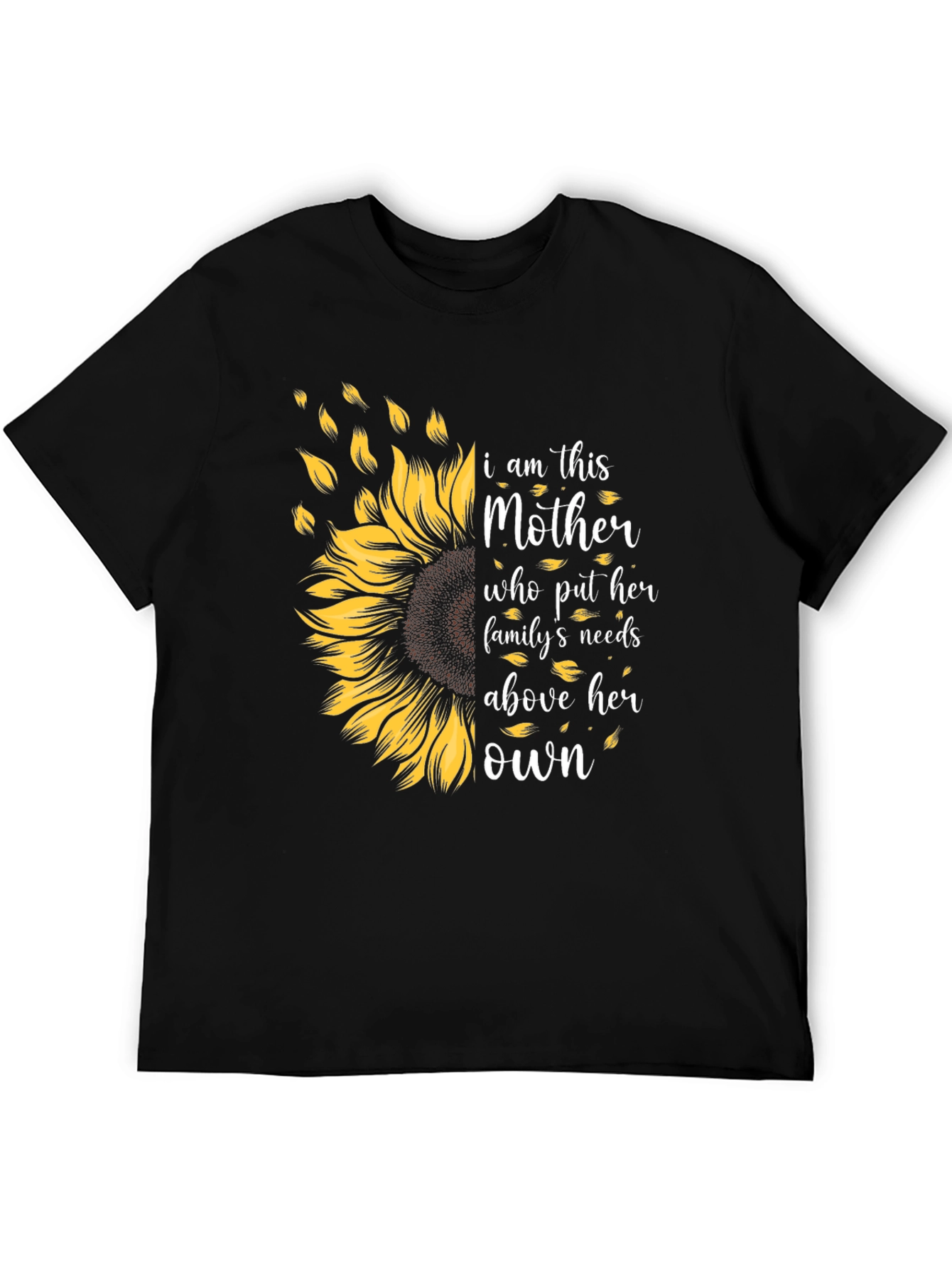 Sunflower Mothers Love Graphic Tee