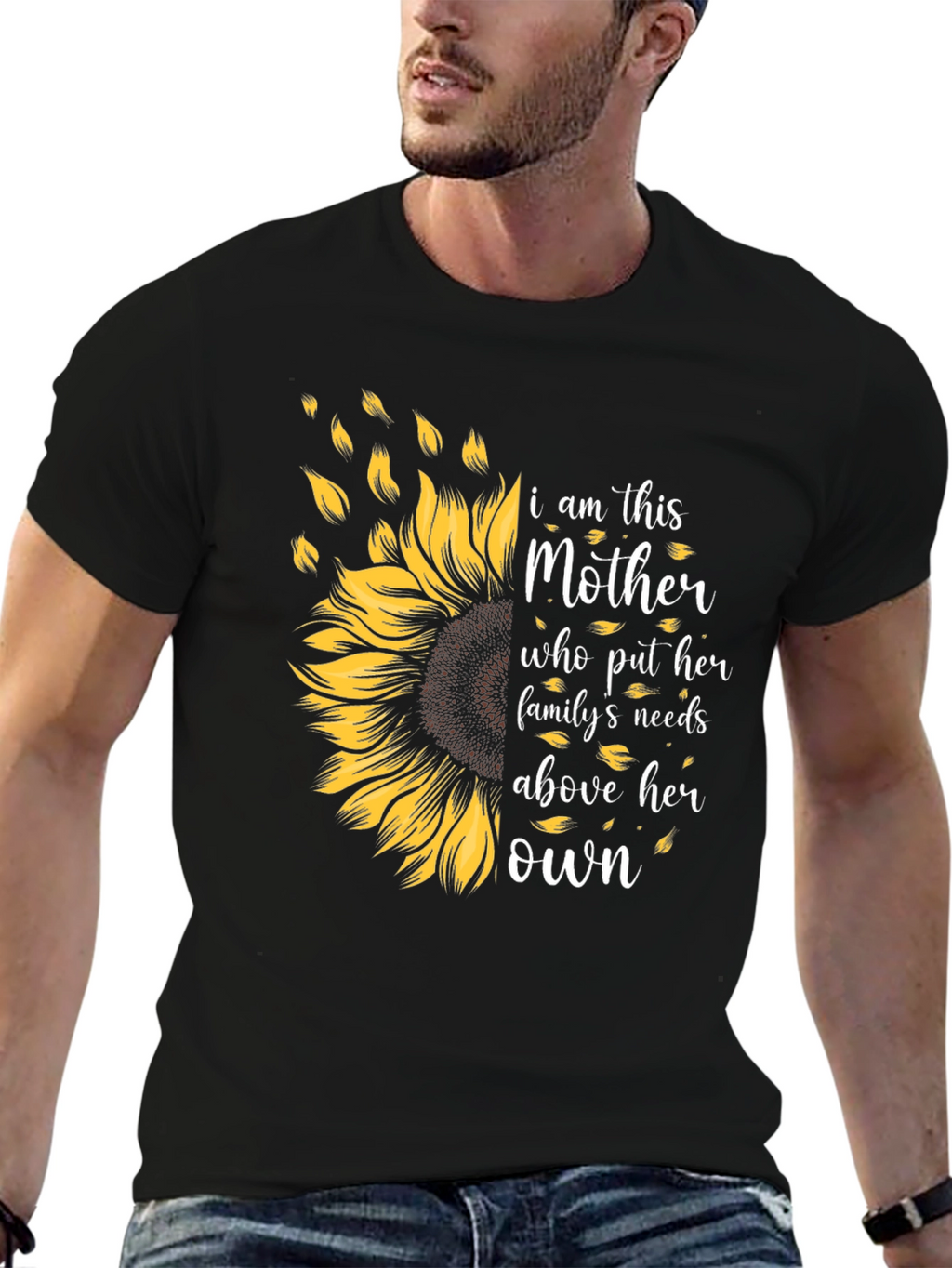 Sunflower Mothers Love Graphic Tee