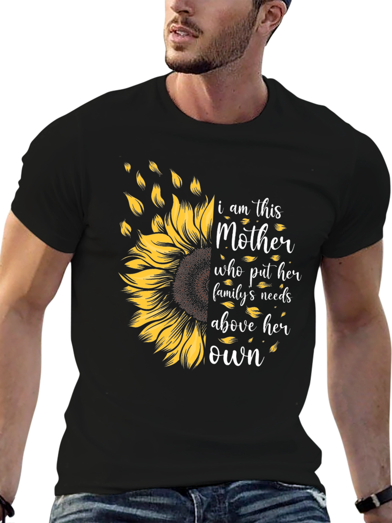 Sunflower Mothers Love Graphic Tee