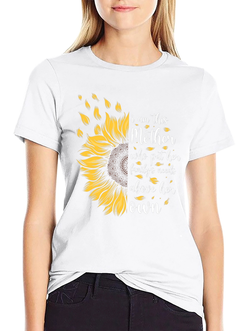 Sunflower Mothers Love Graphic Tee