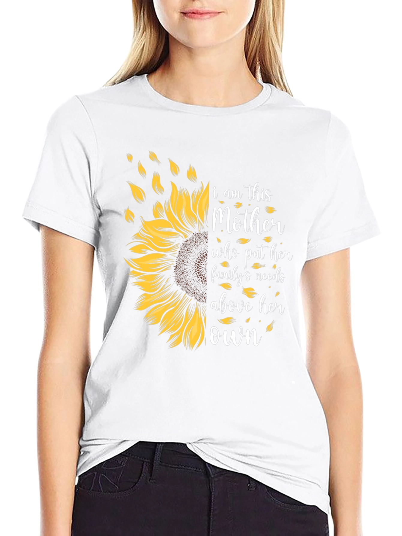 Sunflower Mothers Love Graphic Tee