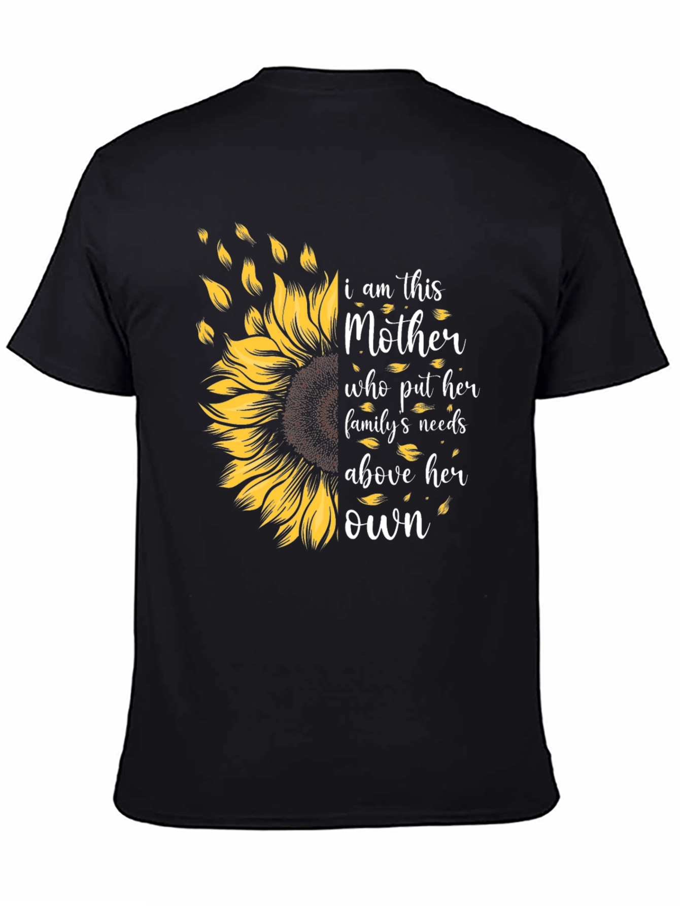 Sunflower Mothers Love Graphic Tee
