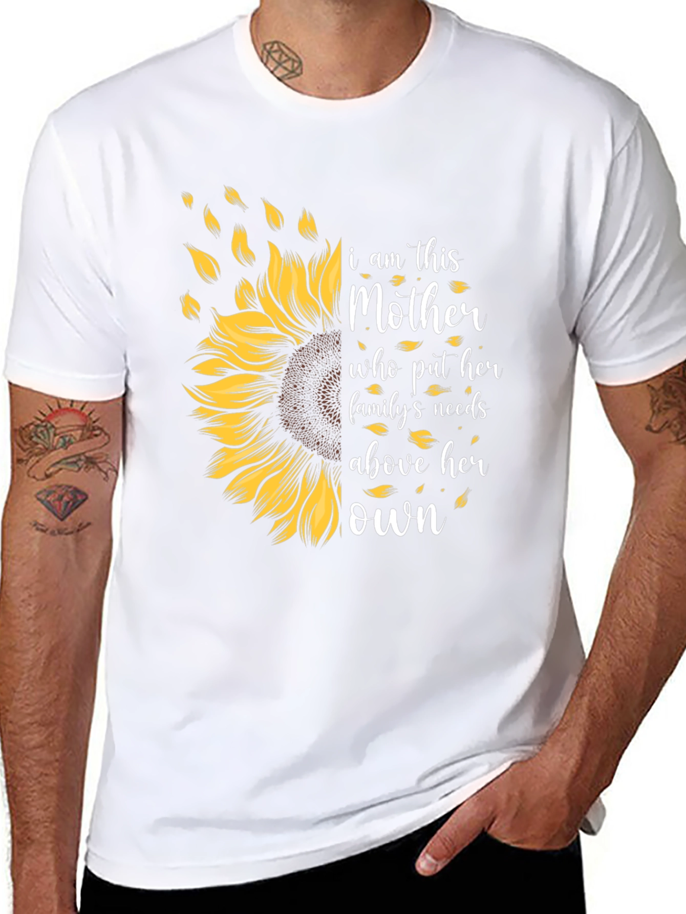 Sunflower Mothers Love Graphic Tee