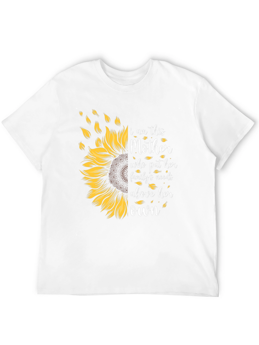 Sunflower Mothers Love Graphic Tee