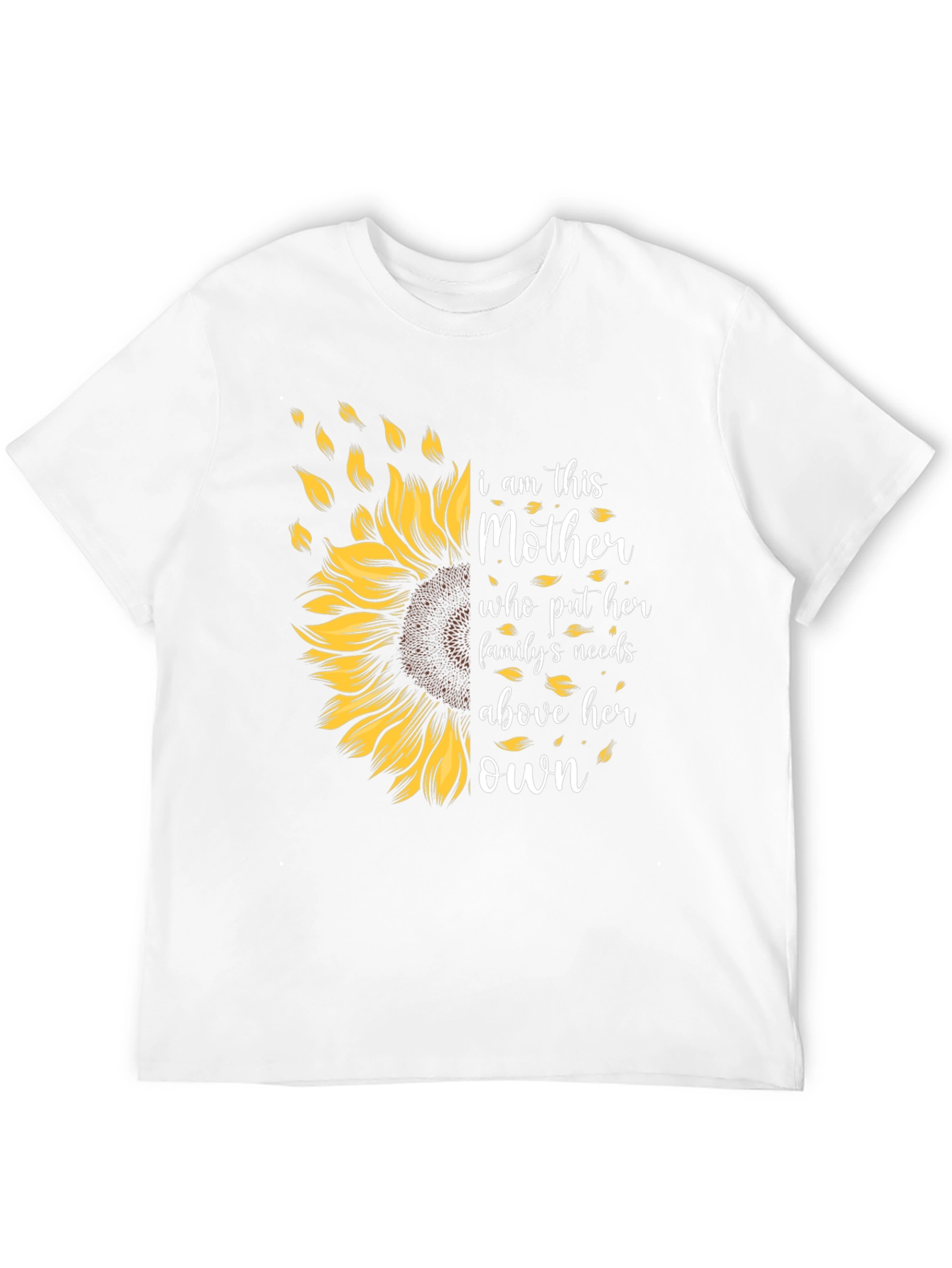 Sunflower Mothers Love Graphic Tee