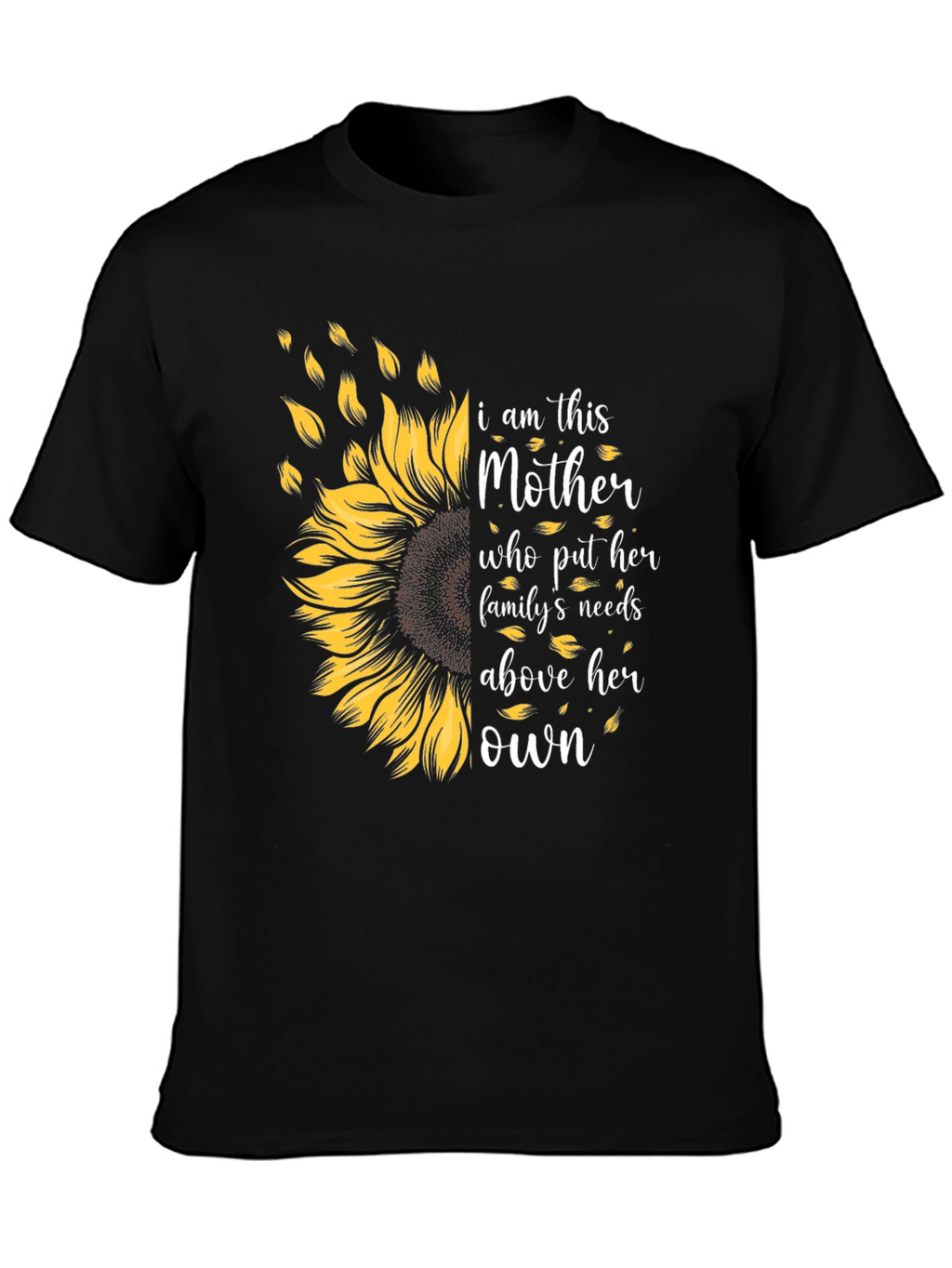 Sunflower Mothers Love Graphic Tee
