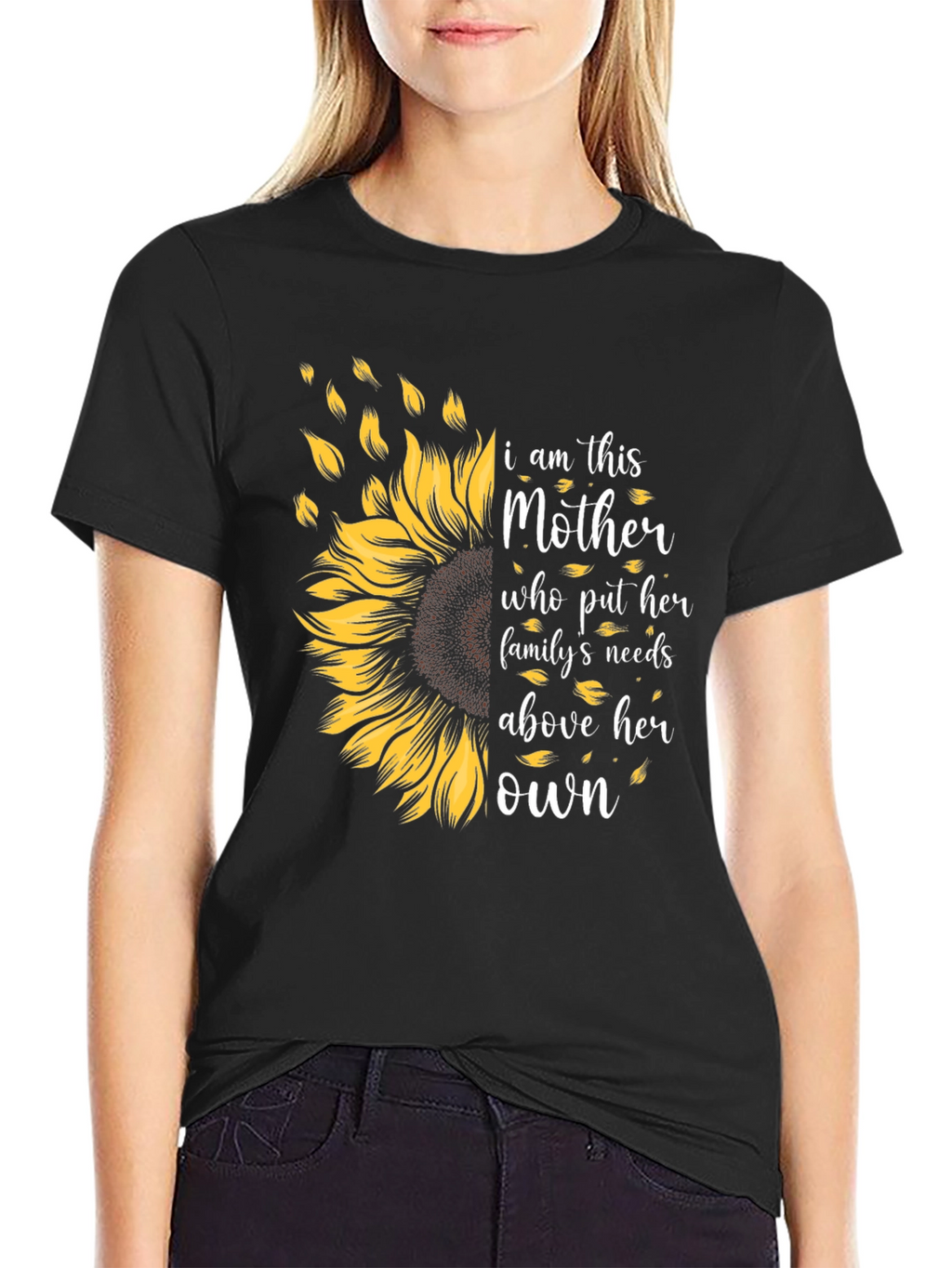Sunflower Mothers Love Graphic Tee