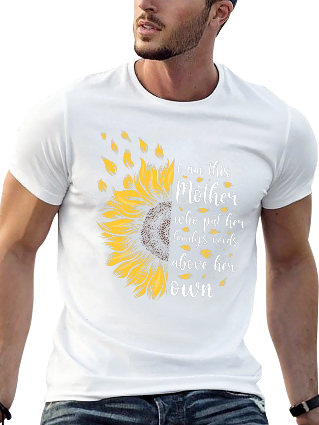 Sunflower Mothers Love Graphic Tee