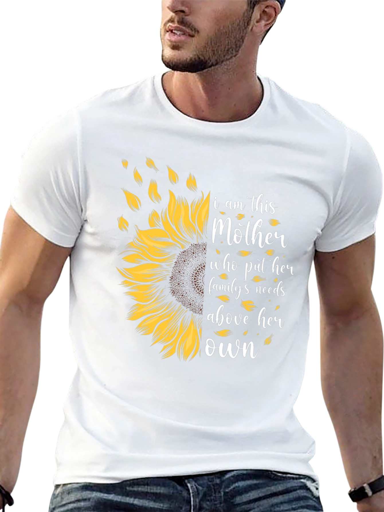 Sunflower Mothers Love Graphic Tee