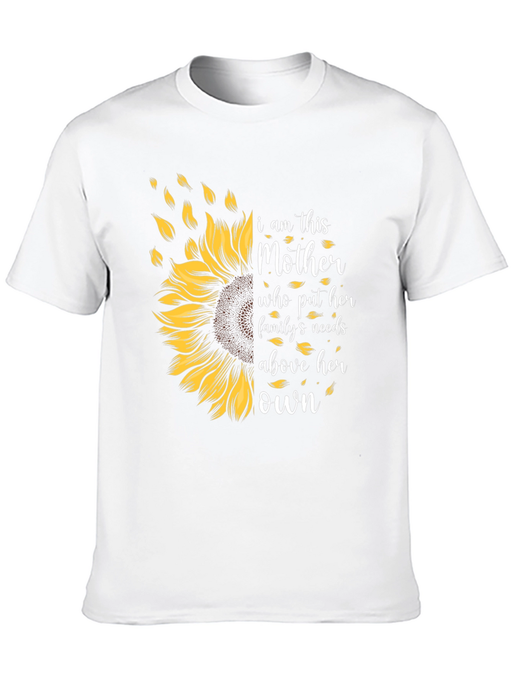 Sunflower Mothers Love Graphic Tee